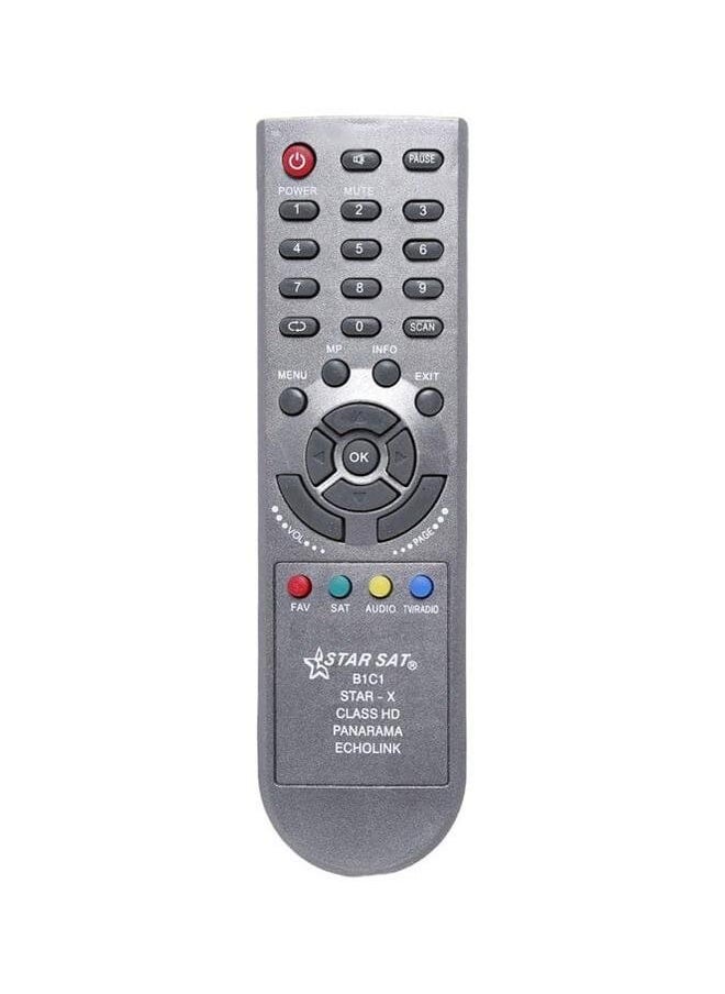 StarSat Receiver Remote Control For Starsat Silver  - Image 1