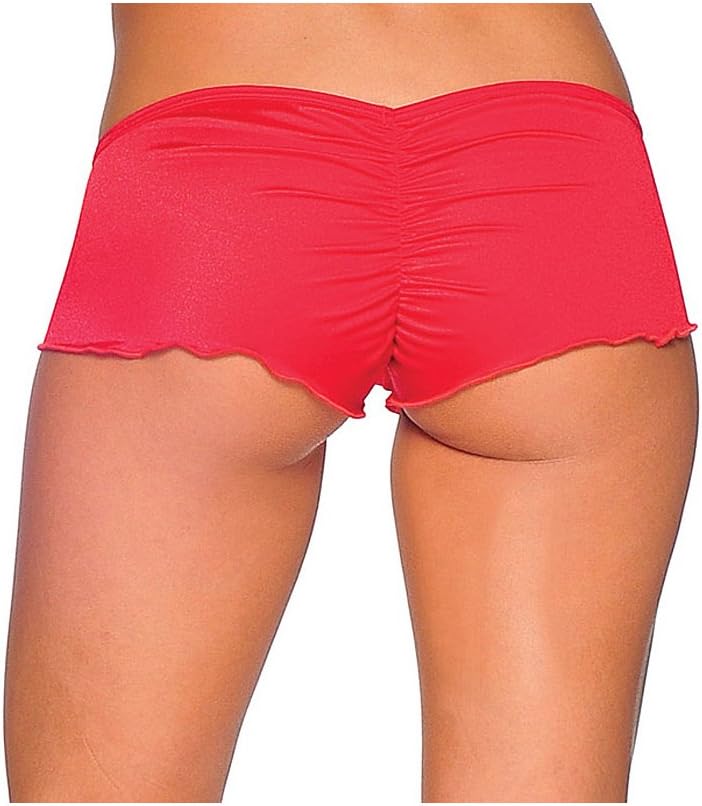 BODYZONE شورتات ميكرو قصيرة للنساء ذات ظهر مجعد - Image 2