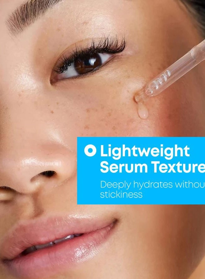 NINELESS HYDRA-MAX Deep Infusion Serum –48hr Korean Hydrating Face Serum with Hyaluronic Acid, Panthenol - 5 Ceramides -Deep Moisture, Fast Absorbing, All Skin Types, 1.69 fl.oz. - Image 4