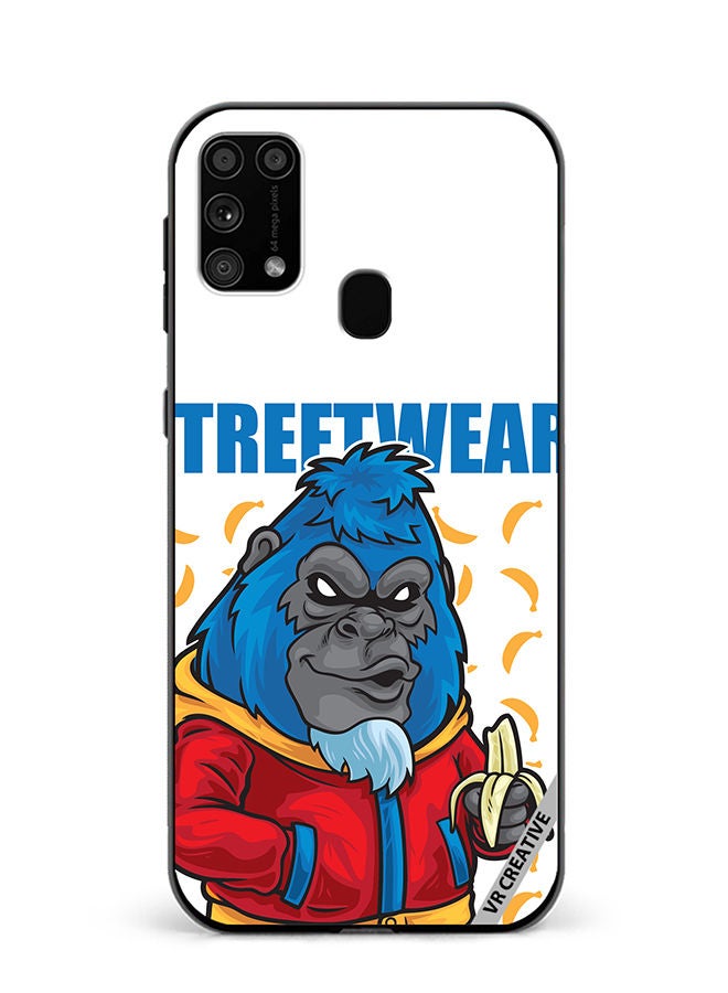 Protective Case Cover For Samsung Galaxy M31/M31 Prime Gorilla Streetwear Design Multicolour