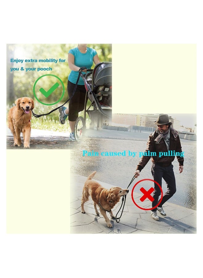 Generic 1PCS Dog Leash Explosion Proof Chain Lead Rope for Large Dogs Safety Free Hands Tough Unbreakable Suitable Puppies Cats  - Image 4