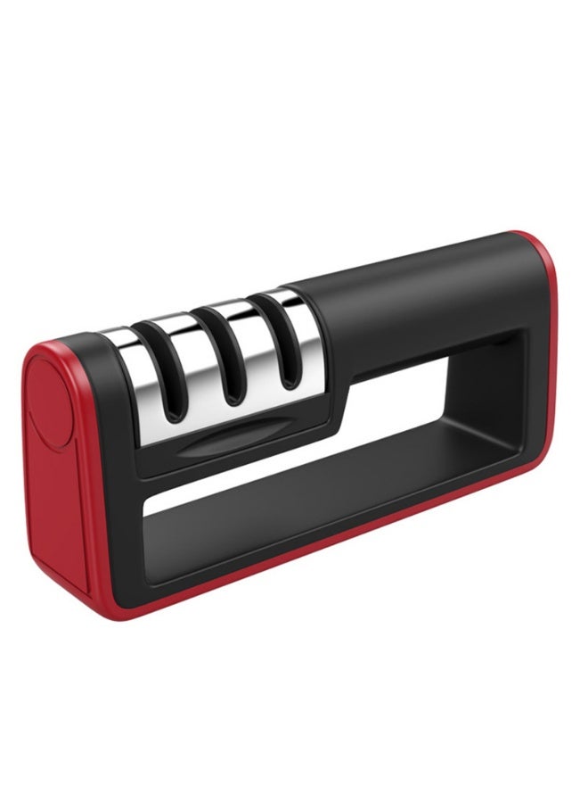 Pro 3-Stage Knife Sharpener Knives Sharpening Stone - Image 1