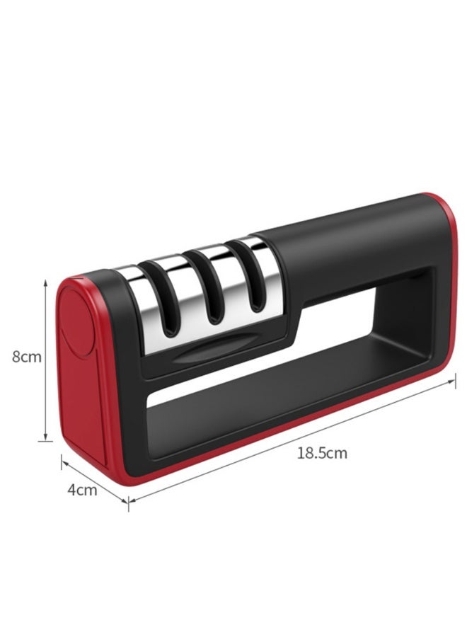 Pro 3-Stage Knife Sharpener Knives Sharpening Stone - Image 2