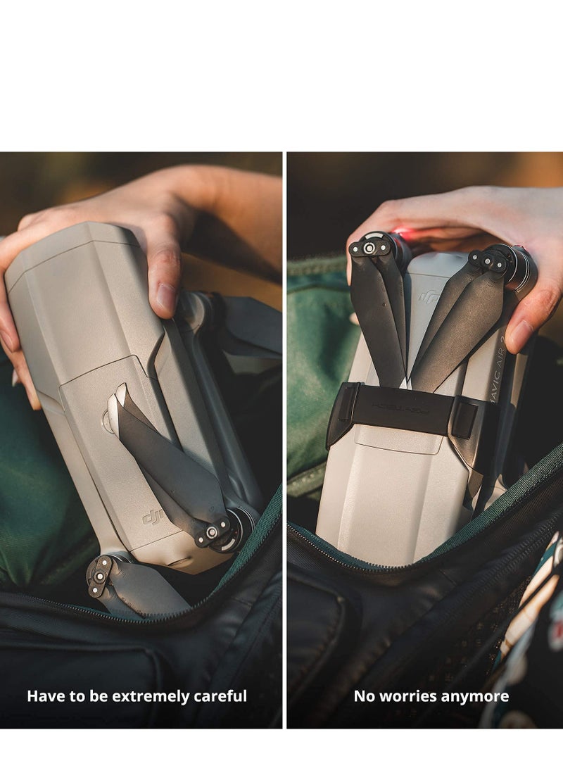 Zikra 2 pcs Propeller Bracket Protective Blade Fixing Stabilizer for DJI Air 2S - Image 4