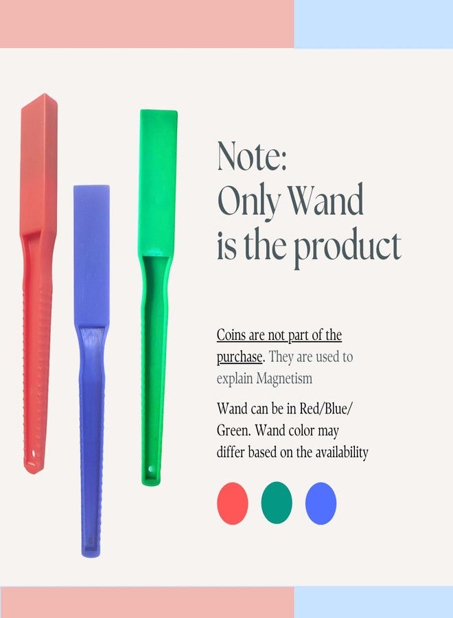 NISH Magnetic Wand for Kids - Durable and Safe, Perfect for Color Recognition and Sorting - Developing Fine Motor Skills and Building Hand-Eye Coordination, Aged 3 and up - Pack of 1 - Image 5