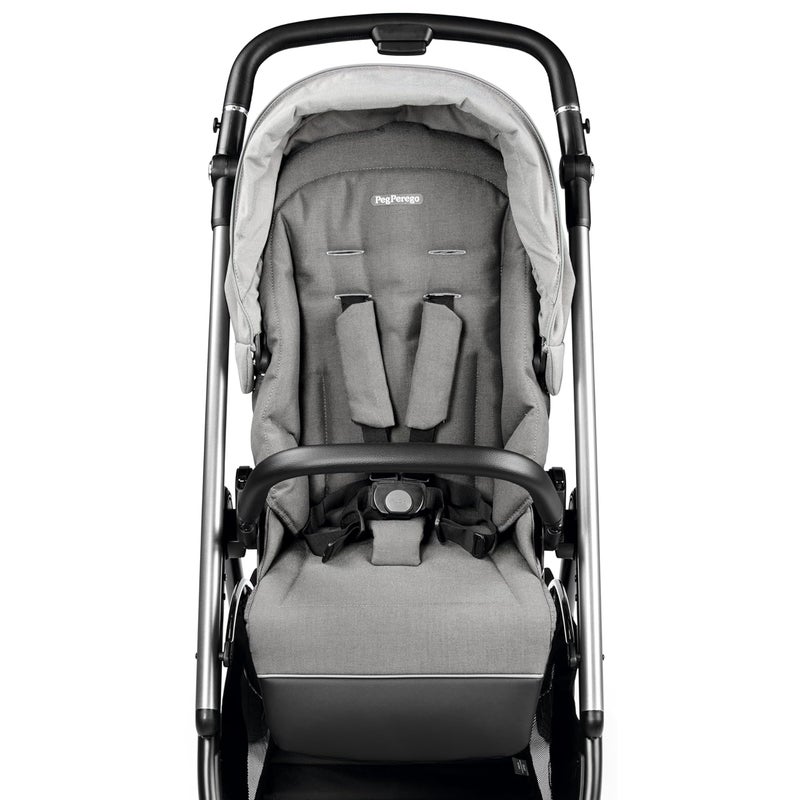 Peg Perego Veloce  Compact Full Featured Lightweight Stroller  Compatible with All Primo Viaggio 435 Infant Car Seats  Made in Italy  Mercury Grey - Image 5