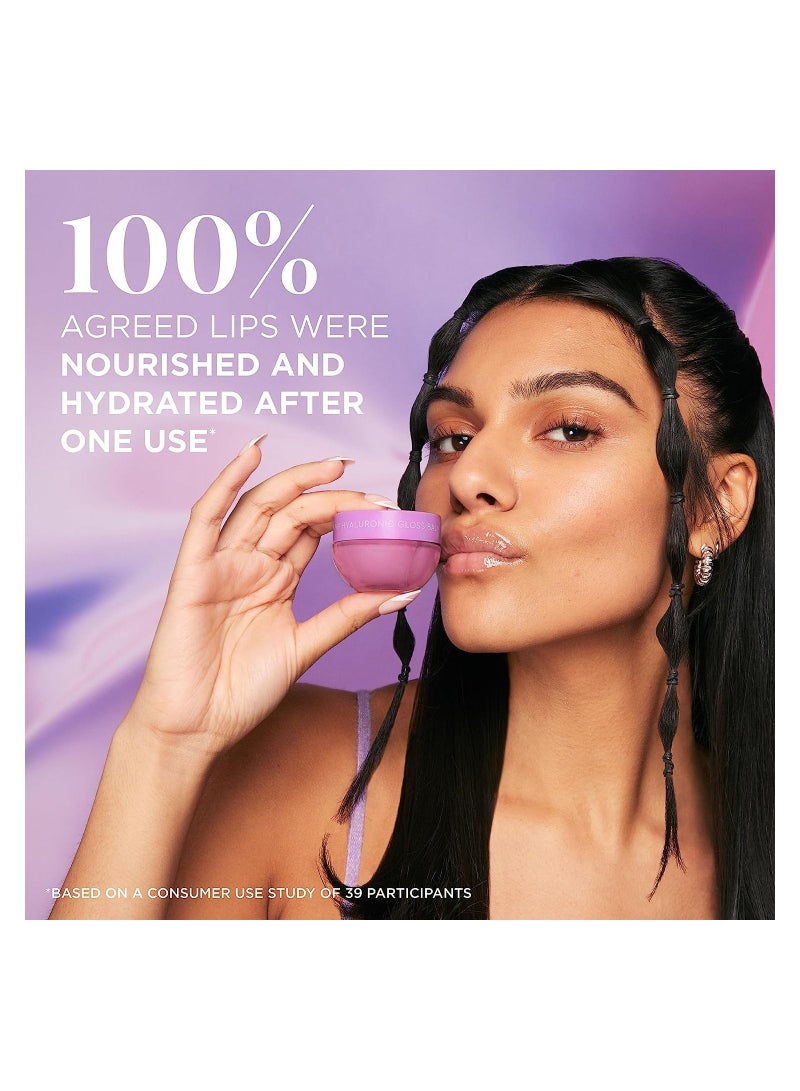 GLOW RECIPE Plum Plump Hyaluronic Gloss Balm - 15 ml - Image 4