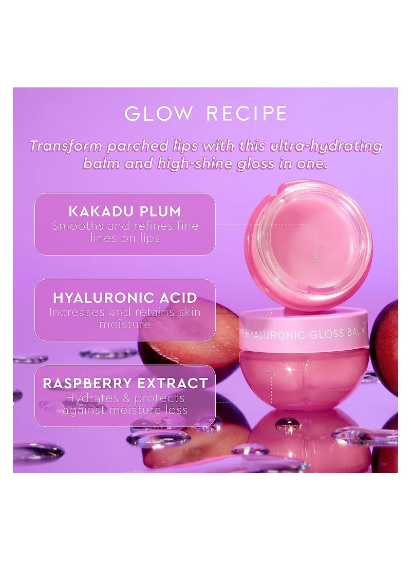 GLOW RECIPE Plum Plump Hyaluronic Gloss Balm - 15 ml - Image 5