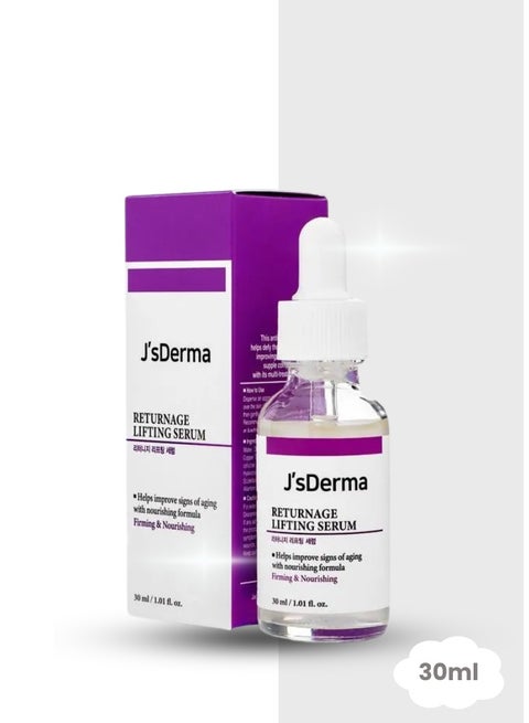 Wrinkle-Improving Anti-Aging Face Serum with Adenosine and Peptides Returnage Lifting Serum 30ml