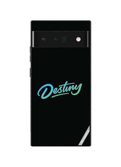 Protective Case Cover For Google Pixel 6a Destiny Design Multicolour