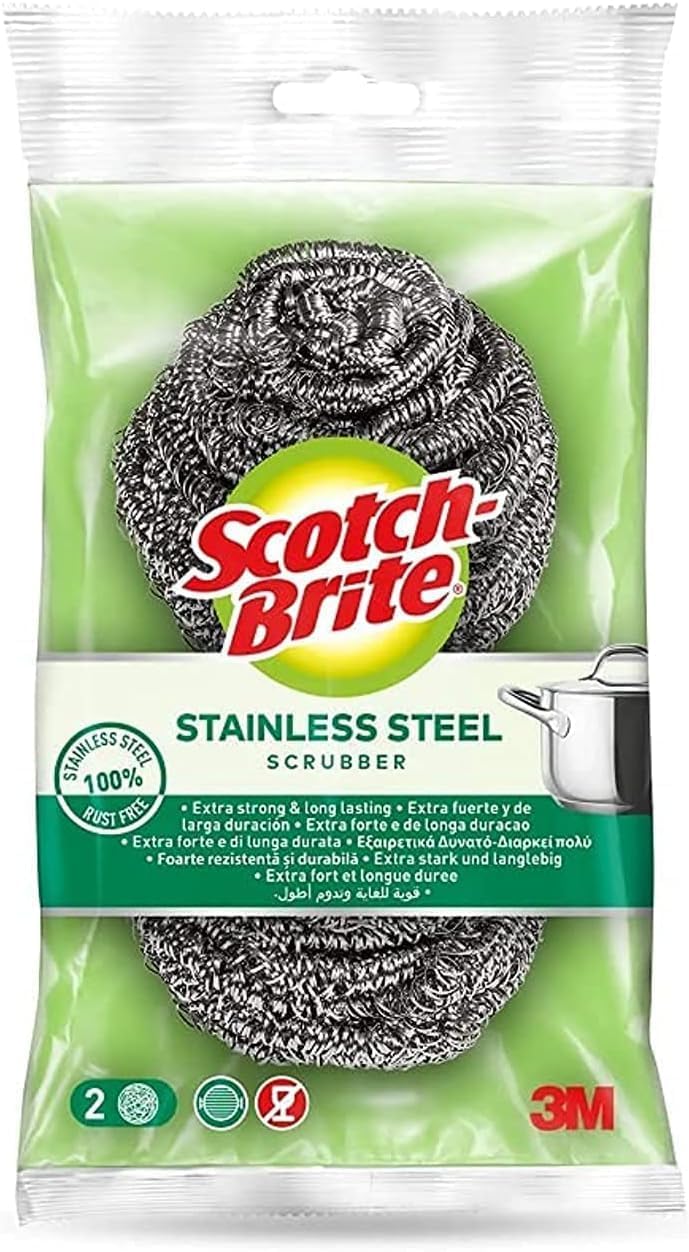 Scotch Brite Scotch-Brite Basic General Purpose Scouring Pad Combo Pack - Image 3
