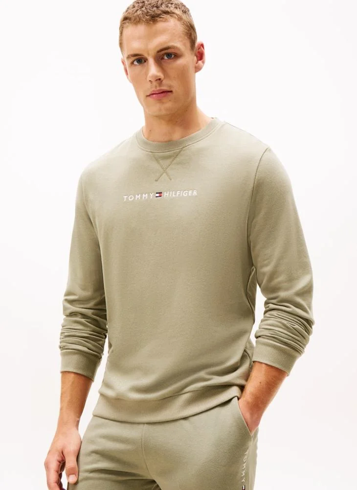 TOMMY HILFIGER TH Original Logo Lounge Sweatshirt