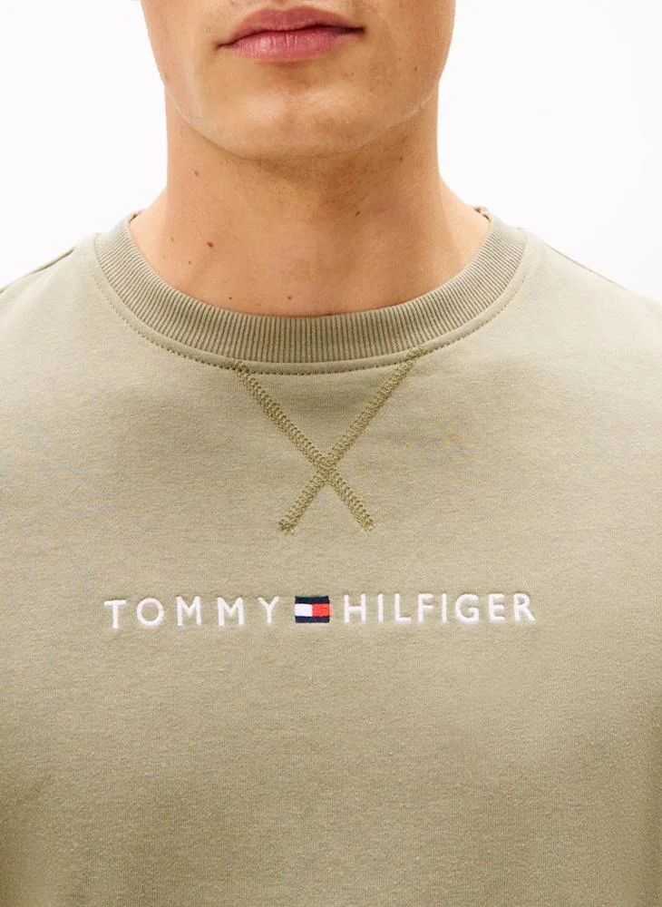 تومي هيلفيغر سويت شيرت لوجو  الأصلي