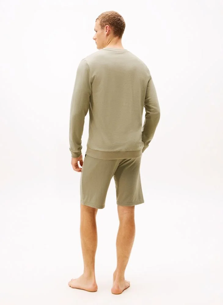 TOMMY HILFIGER TH Original Logo Lounge Sweatshirt