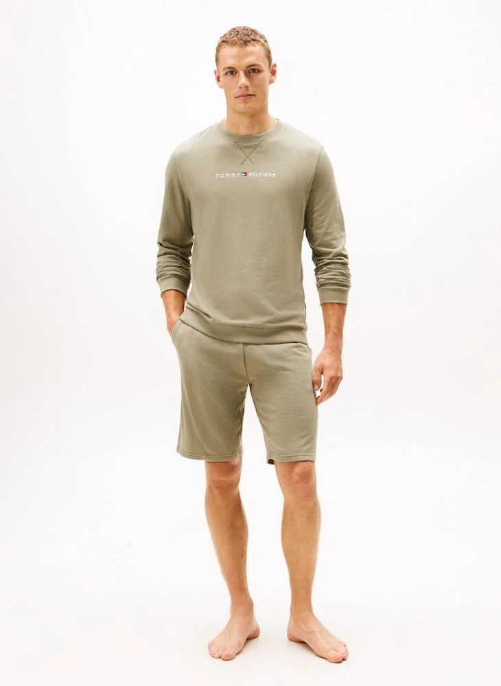 تومي هيلفيغر سويت شيرت لوجو  الأصلي