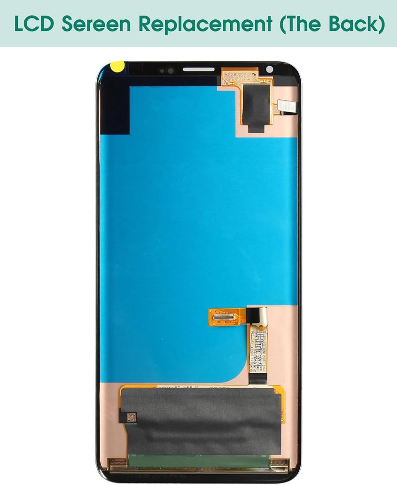 SRJTEK استبدال الشاشة لـ LG V30 / V35 ThinQ V350ULM V350AWM H932 H931 V300S VS996 US998 H933 H930K V300K V300L 6.0 بوصة شاشة عرض LCD P-OLED مع لوحة زجاجية رقمية تعمل باللمس - Image 4