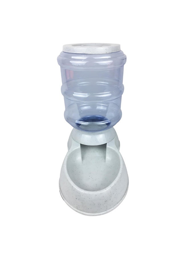 بادو موزع طعام للكلاب والقطط – 3.75 لتر – رمادي