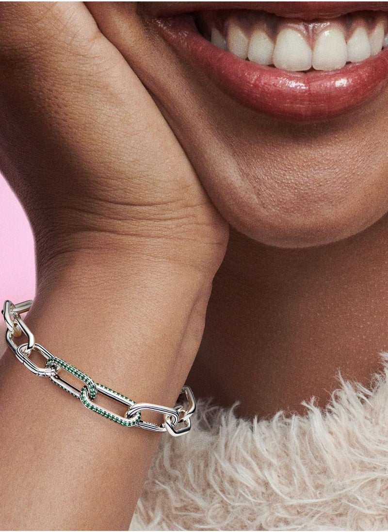PANDORA Pandora Me Styling PavÃ© Double Link  - Image 4