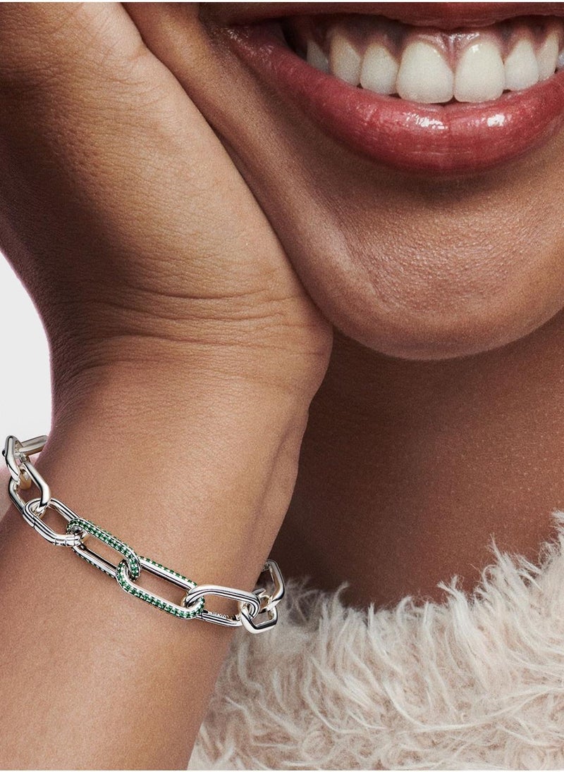 PANDORA Pandora Me Styling PavÃ© Double Link  - Image 3