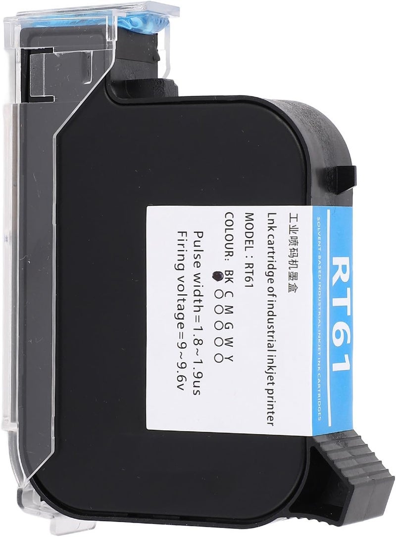 Hyuduo 42ML Black Ink, Quick Dry, High Capacity, Smooth Printing, Wide Compatibility, Multi Purpose Ink for SC12 SC12T CP12 CP12W SC12KJ Handheld Inkjet Printer - Image 4