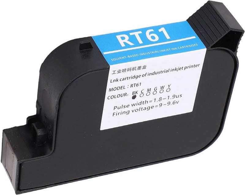 Hyuduo 42ML Black Ink, Quick Dry, High Capacity, Smooth Printing, Wide Compatibility, Multi Purpose Ink for SC12 SC12T CP12 CP12W SC12KJ Handheld Inkjet Printer - Image 3