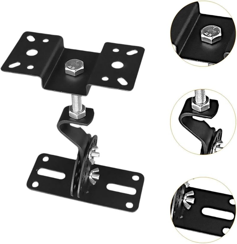 Wall Mount Speaker Bracket Holder 15 5x6 5x20cm For Home Theater Stage Office - Image 3