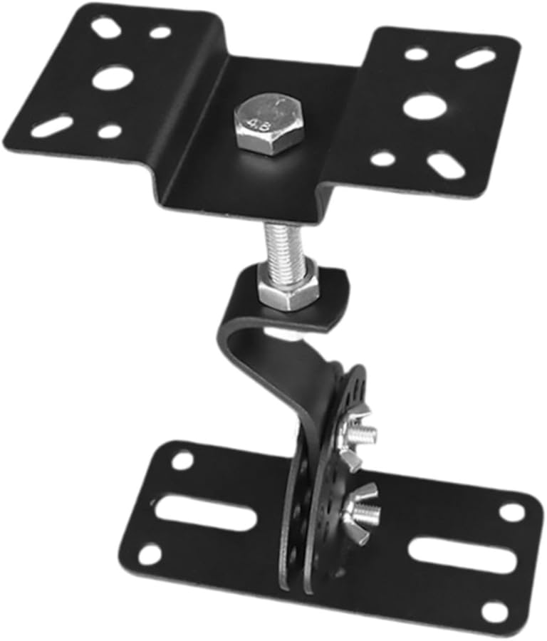 Wall Mount Speaker Bracket Holder 15 5x6 5x20cm For Home Theater Stage Office - Image 1