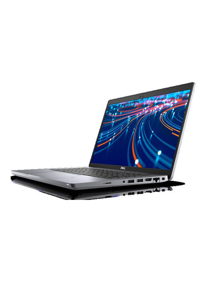DELL Latitude 5420 14 Inch Full HD 11th Gen Core i5-1135G7 4 GB RAM 256 SSD Integrated - DOS(Without windows) /International Version English/Arabic Silver - Image 4