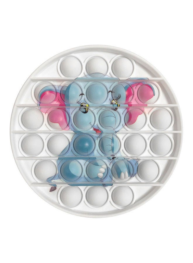 NIBEMINENT Dumbo Design Finger Bubble Decompression Toy 12.5x12.5x1.5cm - Image 1