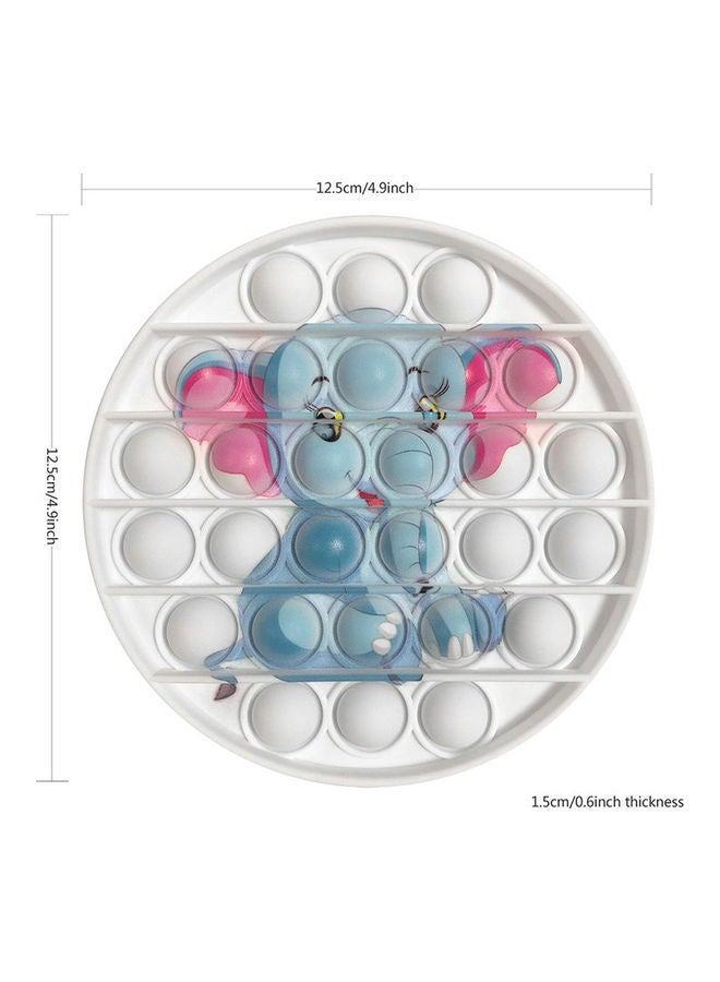 NIBEMINENT Dumbo Design Finger Bubble Decompression Toy 12.5x12.5x1.5cm - Image 2