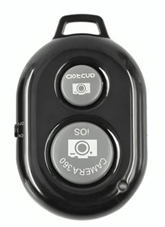 ELTRAZONE Remote Control Button Bluetooth Phone Selfie Stick Shutter Release (Black)  - Image 3