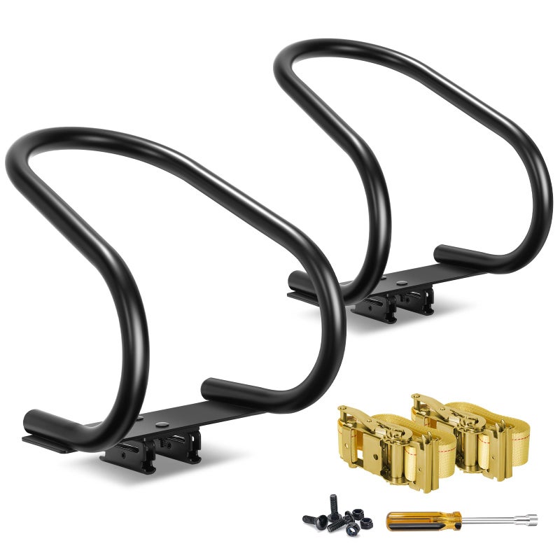 2 Pack ETrack Wheel Chock Strap KitE Track Motorcycle Wheel Chock for Trailers for etrack systemETrack Accessories for Enclosed Trailer Supports Tire dirt bike motorcycle for Garages and Trail
