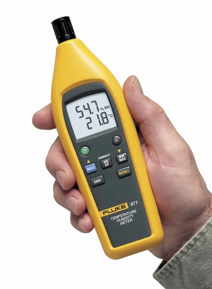 FLUKE 971 Temperature and Humidity Meter - Image 1