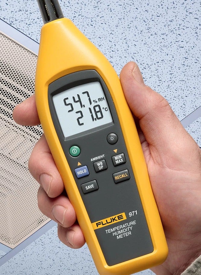FLUKE 971 Temperature and Humidity Meter - Image 3