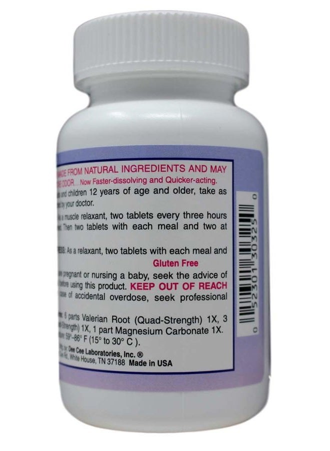 Dee Cee Laboratories Dee CEE Labs Formula 303 Maximum Strength Tablets, 45 Tablets; All-Natural containing Magnesium for Sore Muscles, Passion Flower, and Valerian Root - Image 3