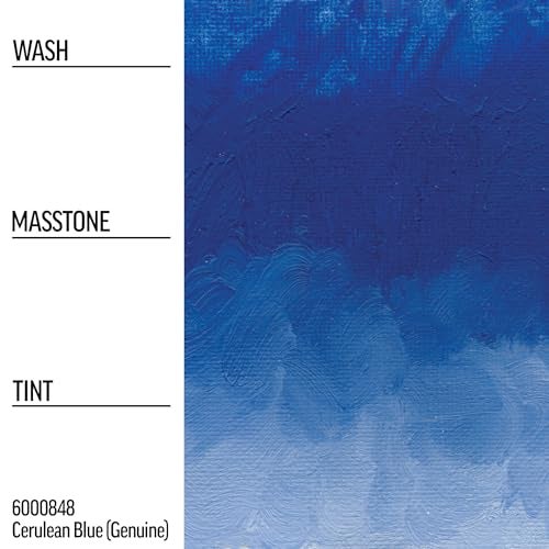 Williamsburg Artist Oil Colors by GOLDEN, Cerulean Blue (Genuine), 37 ml tube, Professional Oil Paint, Opaque - Image 5