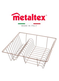 Metaltex Lipsia Copper Dish Drainer – Rust-Proof & Stylish with Polytherm® Coating - pzsku/ZCF28963B7EFBC7324A81Z/45/_/1739444074/bb15515d-e24f-40a3-9ca7-c019dc9f41bc