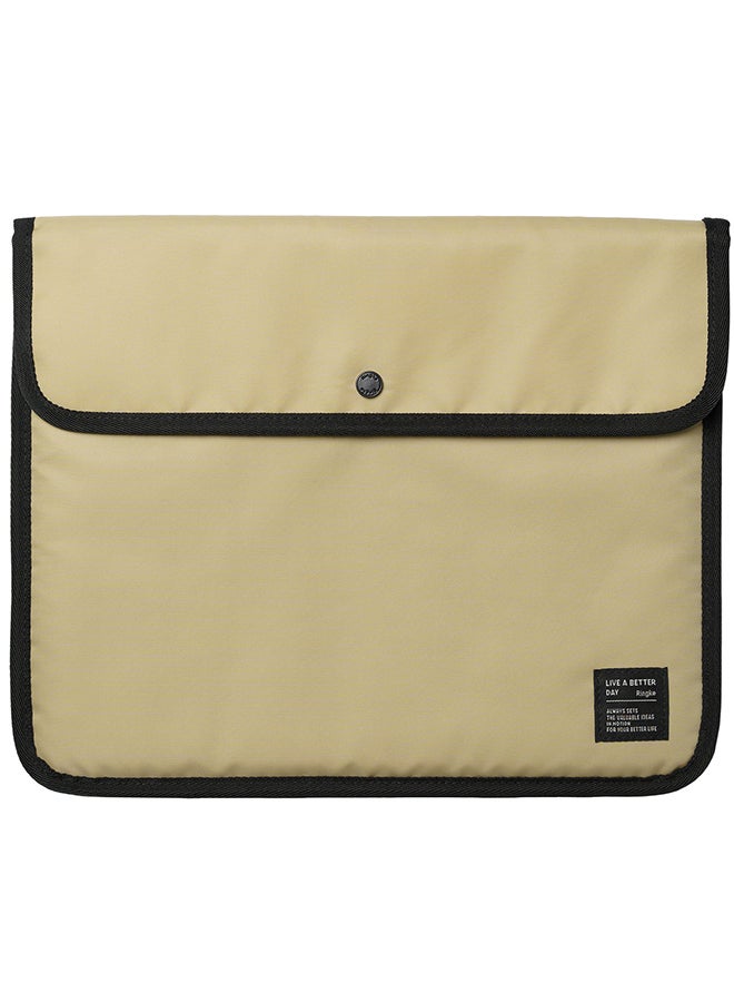 Ringke Pad Pouch Slim Sleeve for Tablet PCs and Other Accessories- Light Beige  - Image 1
