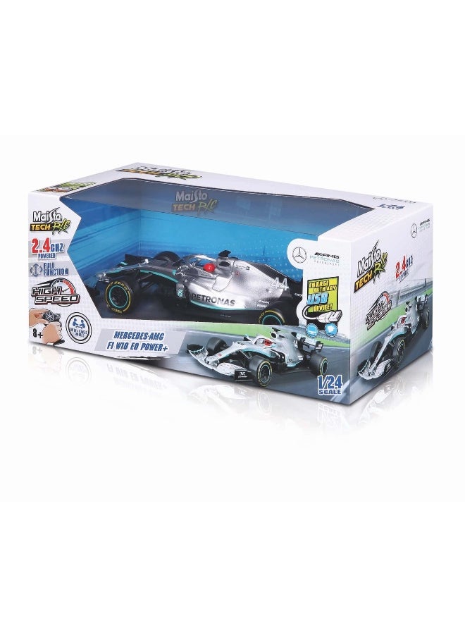 Mercedes-Benz Maisto Tech RC Mercedes-AMG F1 W10 EQ Power+ Car (1:24)  - Image 2