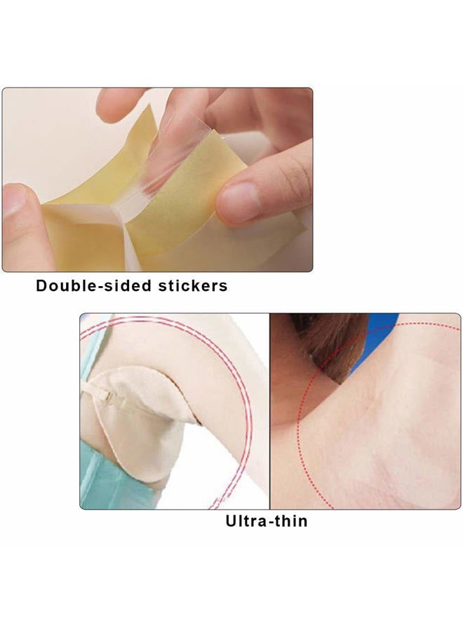 ZJchao وسادات عرق تحت الإبط للنساء والرجال، وسادات مريحة غير مرئية لمنع العرق، وسادات عرق تحت الإبط القابلة للتخلص منها - Image 5