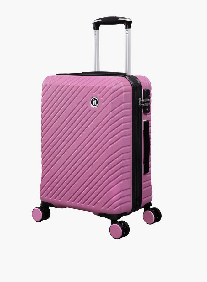 it Textured Hardcase Luggage Trolley with Retractable Handle -20 Inches Cabin Bag - Image 2