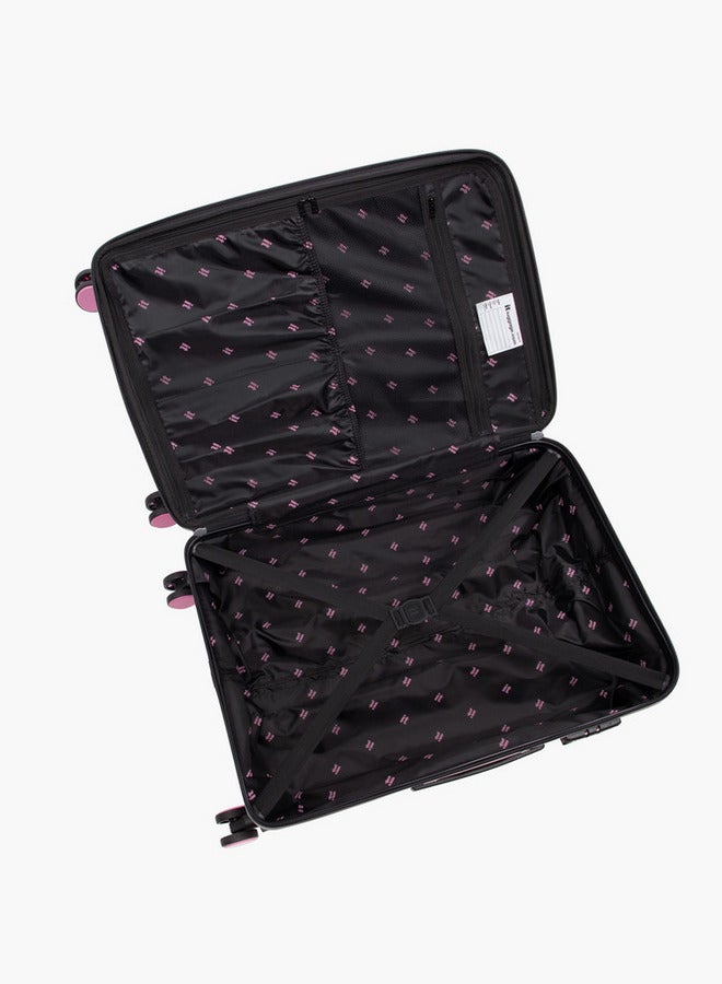 it Textured Hardcase Luggage Trolley with Retractable Handle -20 Inches Cabin Bag - Image 4