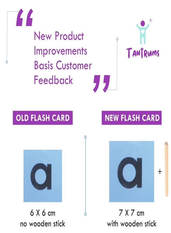 Tantrums Coloured Small Alphabet Sand Paper with Tray | Learning Fun Education Puzzle Learning Aid for Kids (Multicolor Pieces) (Small Alphabets) - Image 4