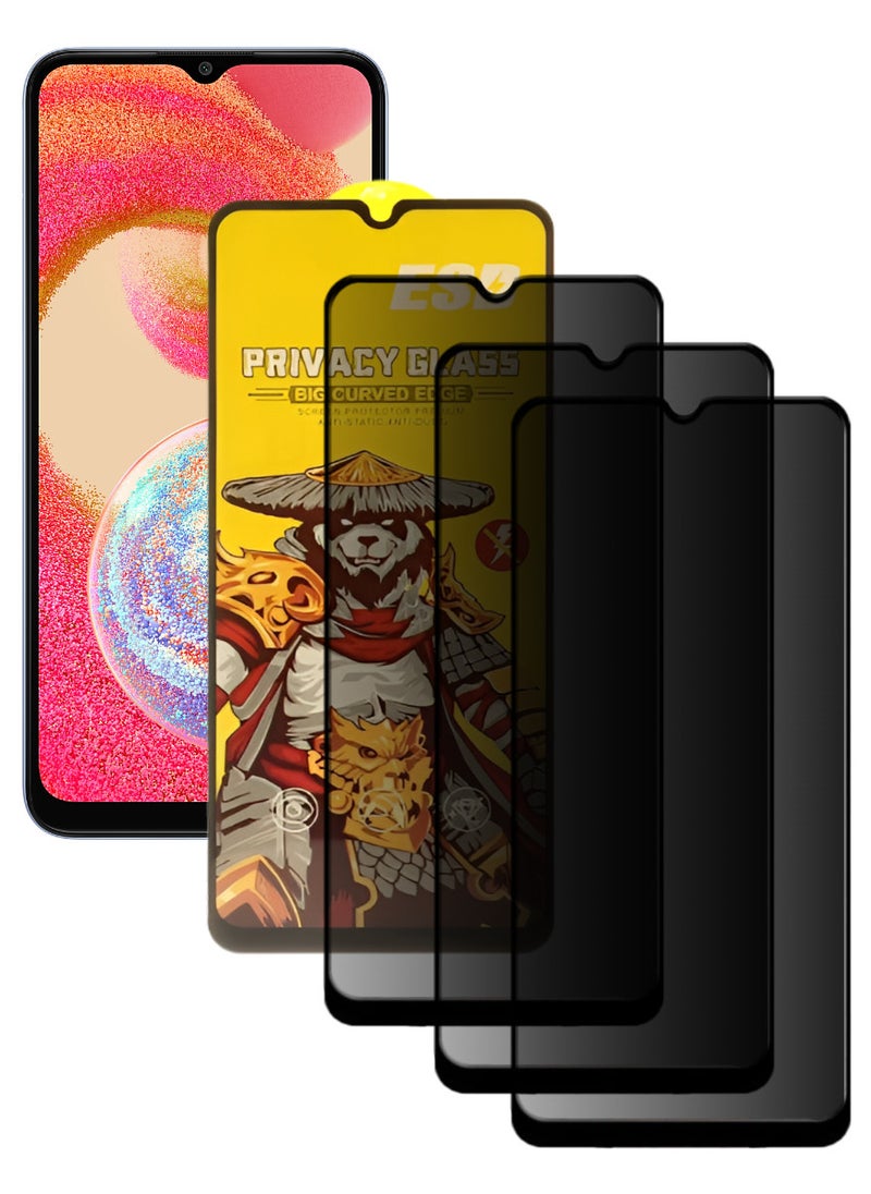 اي اس دي ثلاث قطع، واقي شاشة عالي الجودة لهاتف آسامسونج جالاكسي A04e - Image 1