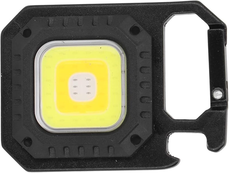 Yosoo Rechargeable Mini Flashlight with Foldable Bracket Compact Portable LED Light for Camping Fishing - Image 5