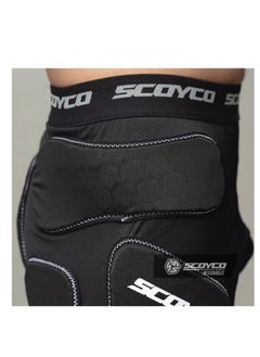 Scoyco Scoyco-armadura PM01 for Motocross, pantalon cortos for motorcycle, PE protection equipment, DH MTB protection equipment  - Image 1