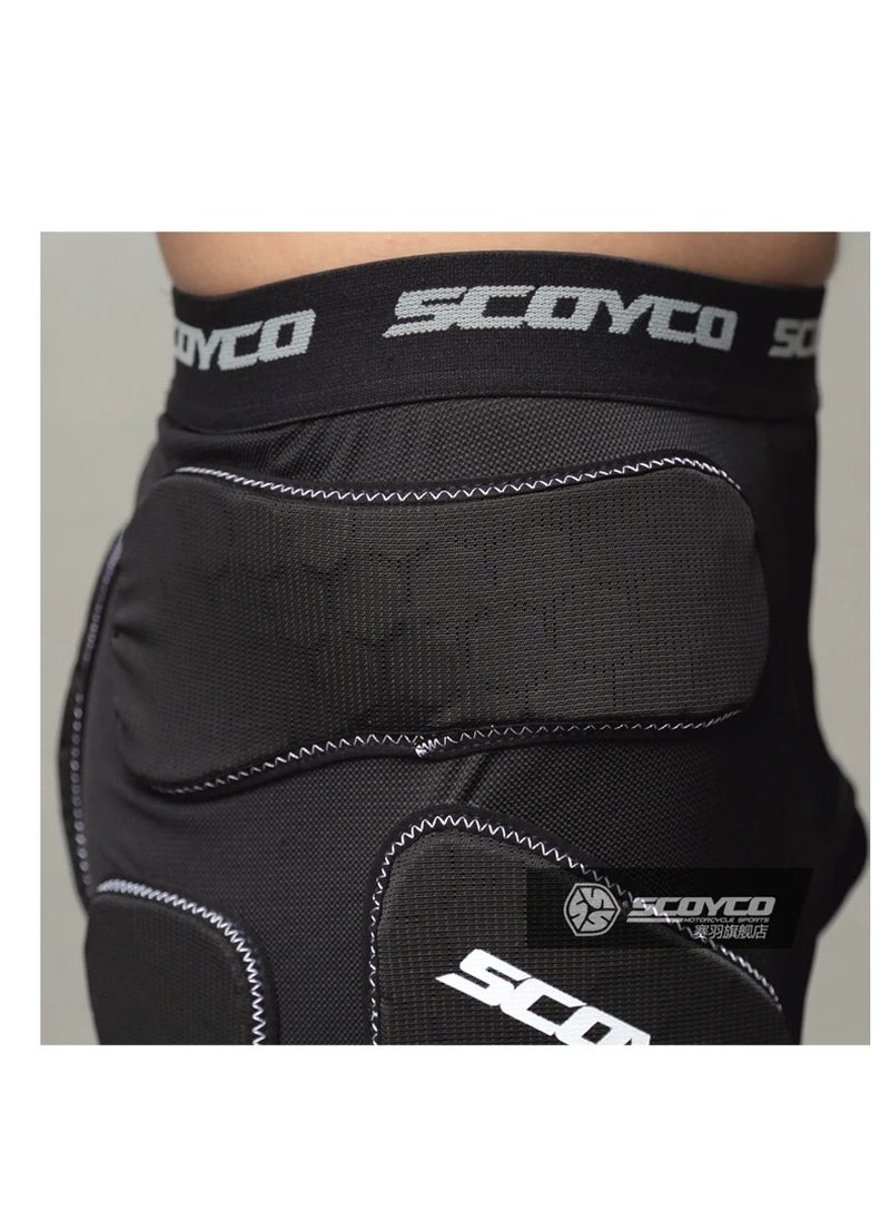 Scoyco Scoyco-armadura PM01 for Motocross, pantalon cortos for motorcycle, PE protection equipment, DH MTB protection equipment  - Image 1