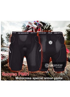 Scoyco Scoyco-armadura PM01 for Motocross, pantalon cortos for motorcycle, PE protection equipment, DH MTB protection equipment  - Image 2