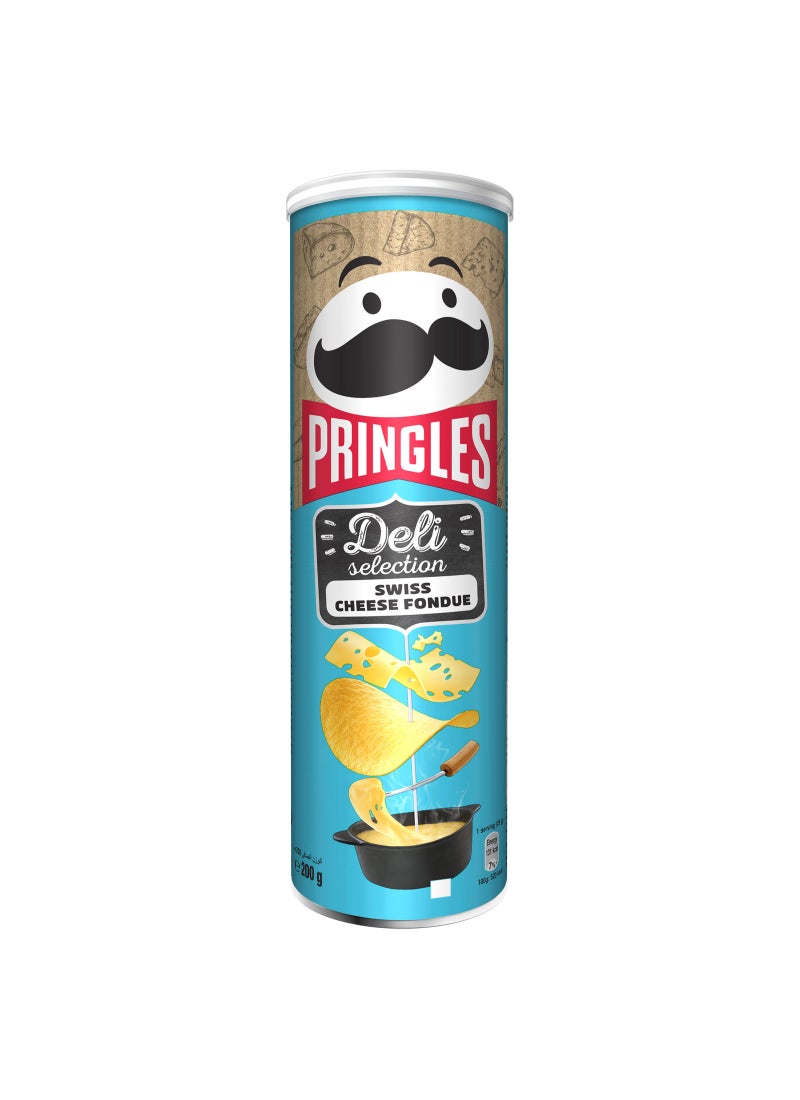 Pringles Deli Swiss Cheese Fondue 200g 200g - Image 1