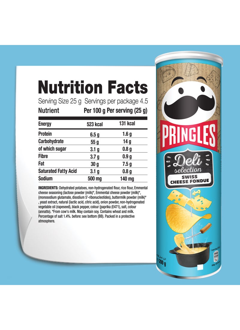 Pringles Deli Swiss Cheese Fondue 200g 200g - Image 3